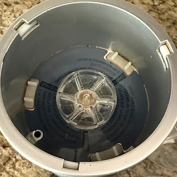 NutriBullet Magic Bullet Blender Set - Silver - Picture 2 of 2